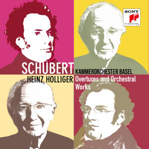 Heinz Holliger的專輯Schubert: Overtures and Orchestral Works