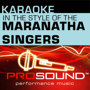 ดาวน์โหลดและฟังเพลง Shine Jesus Shine (Karaoke Instrumental Track)[In the style of Maranatha Singers] พร้อมเนื้อเพลงจาก ProSound Karaoke Band