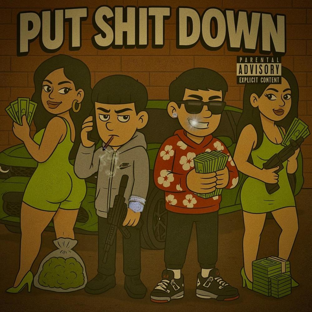 Put **** down (feat. Luh Zo) (Explicit)