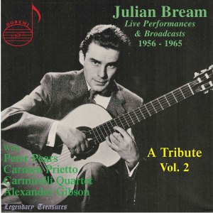 Bream Consort of Viols的專輯Julian Bream: A Tribute, Vol. 2 (Live)
