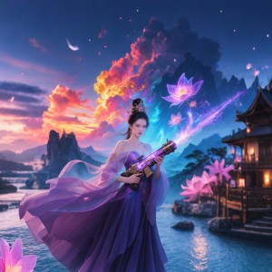 Listen to 加特林女帝 (伴奏) song with lyrics from 离午旭
