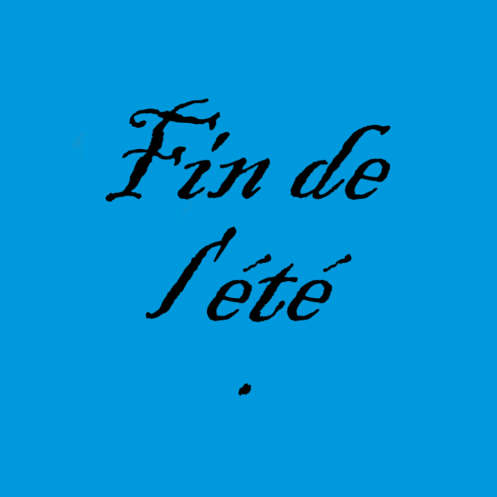Fin de l'été