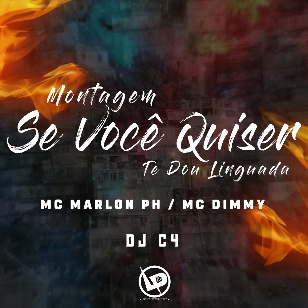 Montagem - Se Você Quiser Te Dou Linguada