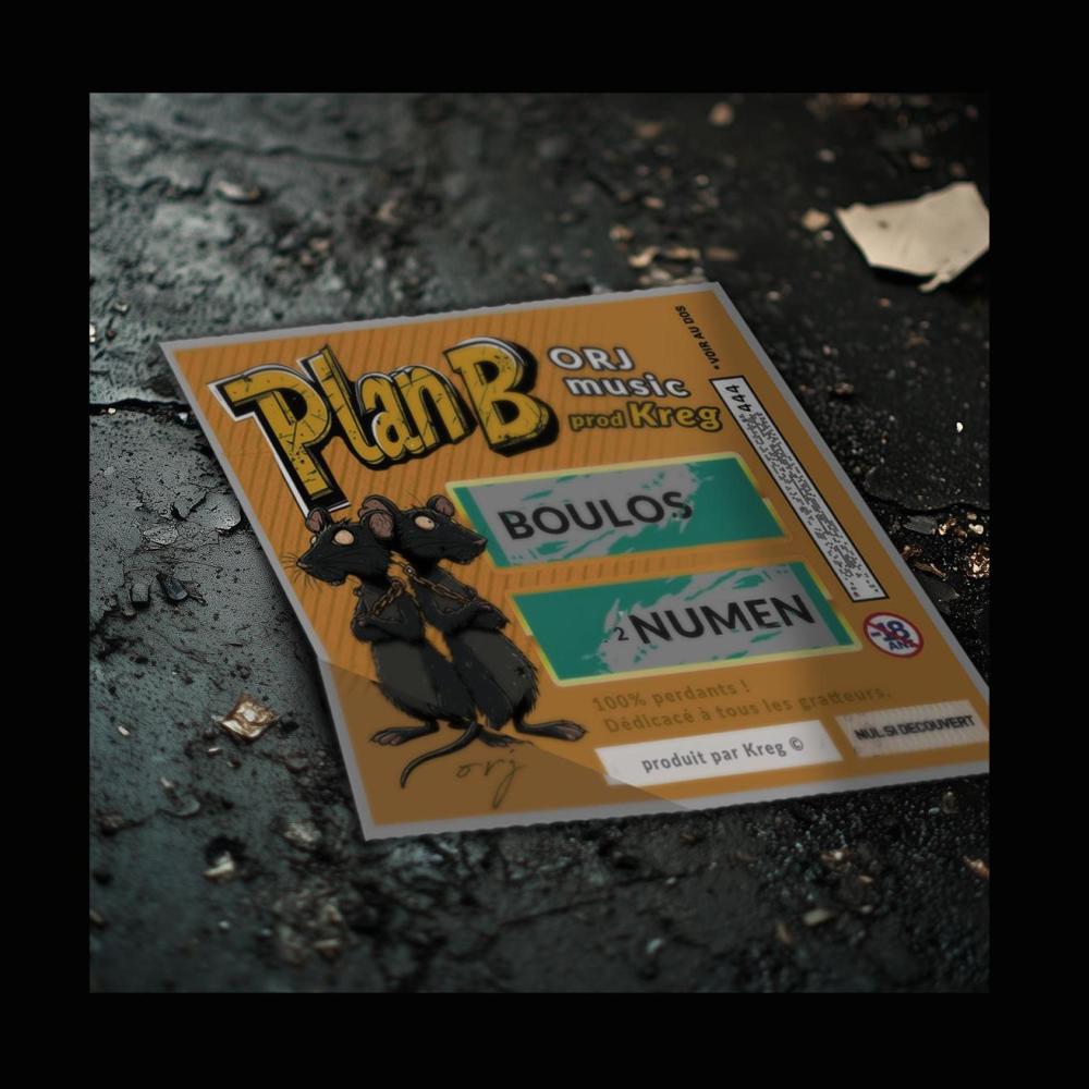 Plan B (feat. Numěn) (Explicit)