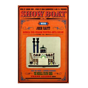 Album Show Boat (Original Soundtrack) oleh The Merrill Staton Choir