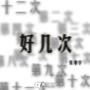 收听张孝宇Victor的好几次歌词歌曲