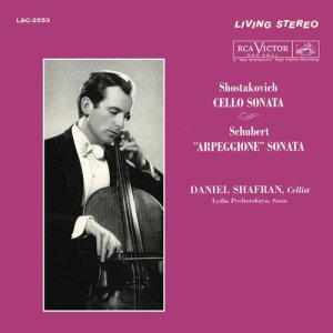 收聽Daniel Shafran的Sonata for Cello and Piano in A Minor, D. 821 "Arpeggione": I. Allegro moderato歌詞歌曲