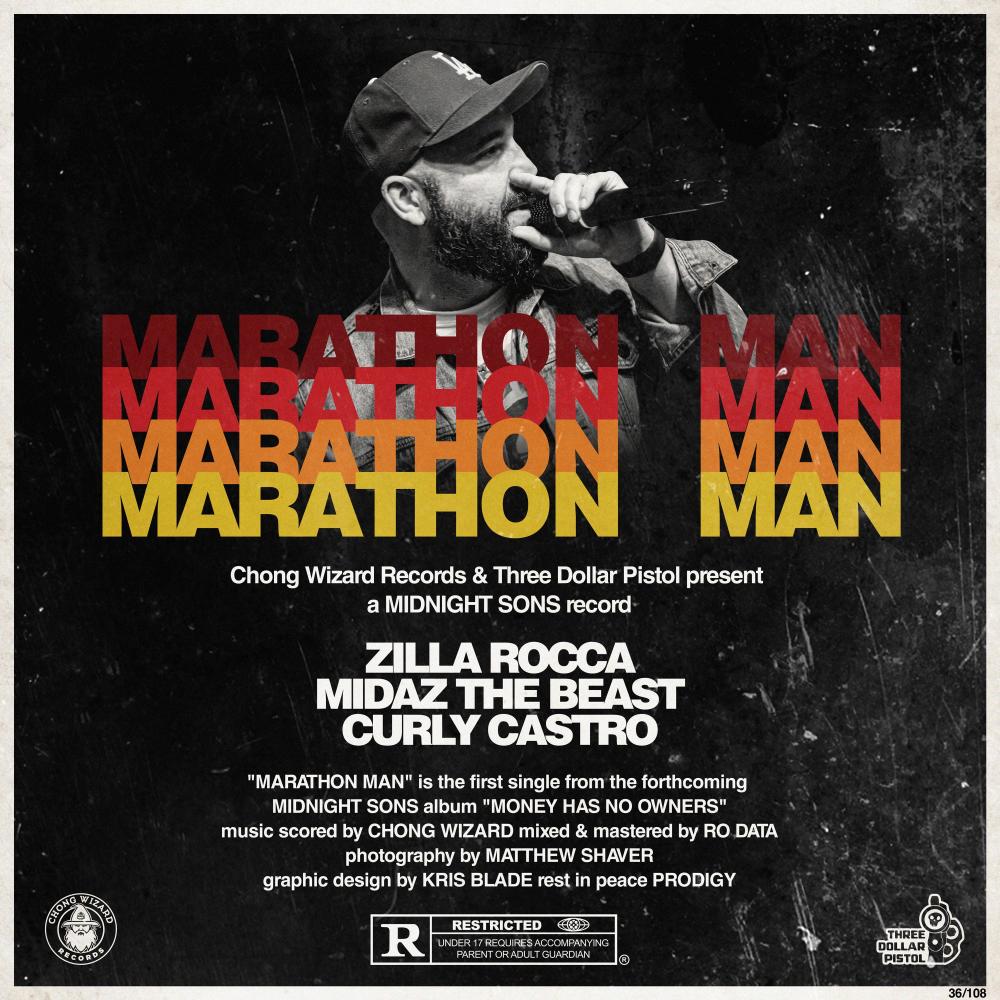 Marathon Man (feat. Zilla Rocca, Chong Wizard, MidaZ The BEAST & Curly Castro) [Explicit]