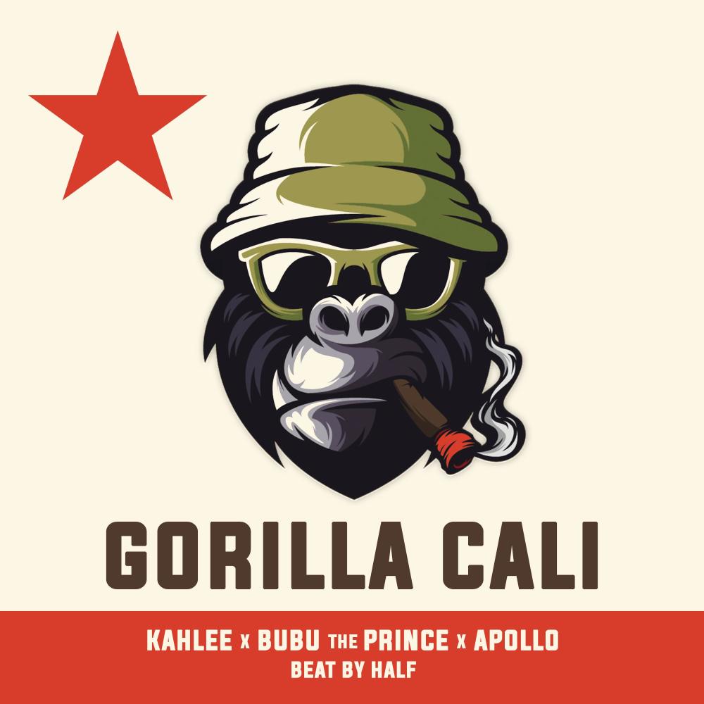 Gorilla Cali (feat. Bubu the Prince, Apollo & Half) (Explicit)