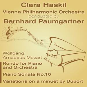 收聽Clara Haskil的Wolfgang Amadeus Mozart: Piano Sonata No.10 in C major, K.330 - II. Andante cantabile歌詞歌曲