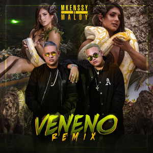 Album Veneno (Remix) (Explicit) oleh Maldy