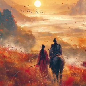 Listen to 天下有情人 (cover: 周华健|齐豫) (完整版) song with lyrics from 韩秋利