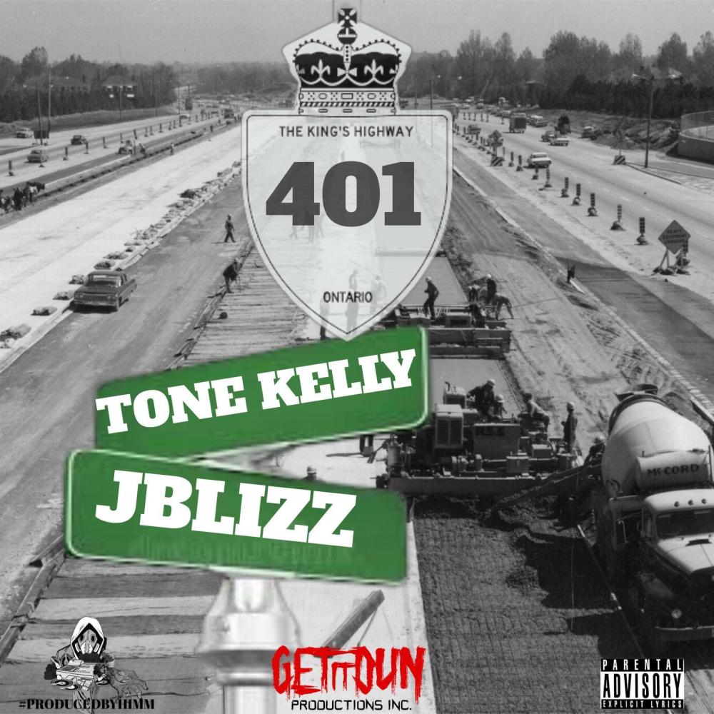 401 (feat. J-BLIZZ) (Explicit)