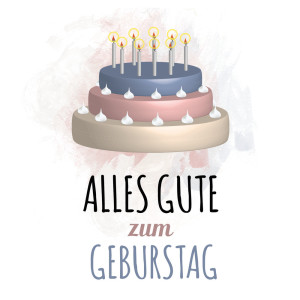 อัลบัม Alles Gute zum Geburtstag (Instrumentalversionen) ศิลปิน Geburtstag