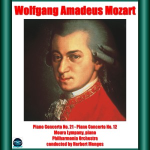 Dengarkan lagu Piano Concerto No. 12 in A Major, K.414: III. Allegretto nyanyian Philharmonia Orchestra dengan lirik