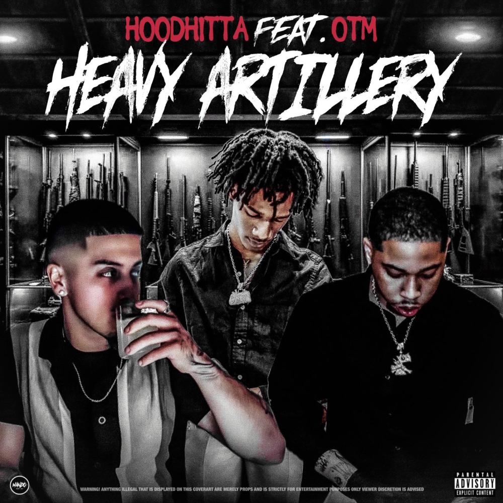 Heavy Artillery (feat. OTM) (Explicit)