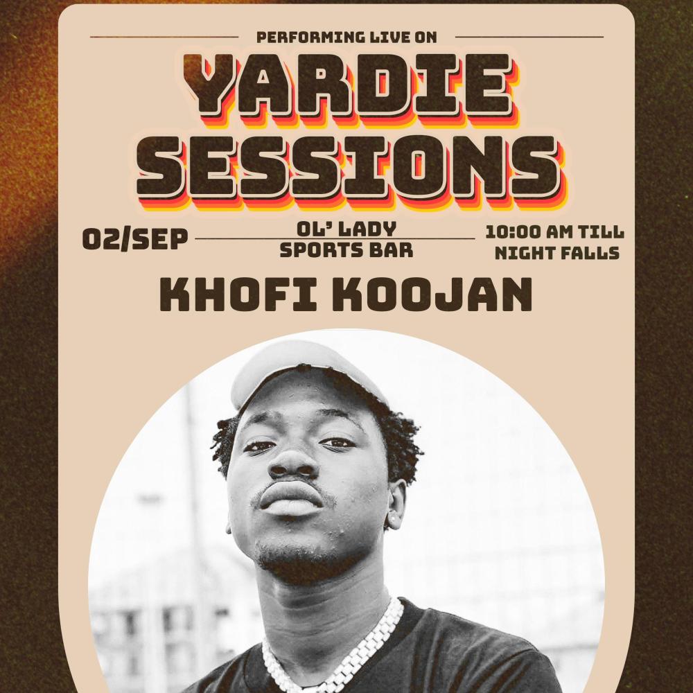 Khofi Koojan on Yardie (feat. Khofi Koojan) (Explicit)
