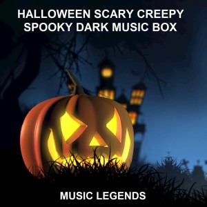Halloween Scary Creepy Spooky Dark Music Box