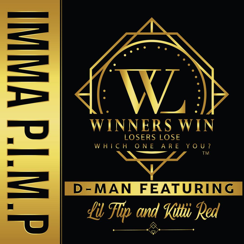 I'MMA P.I.M.P (feat. Lil Flip & Kittii Red) (Explicit)