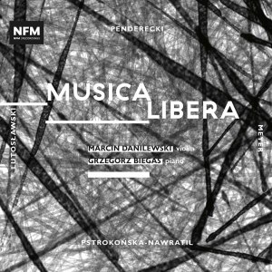 Witold Lutoslawski的專輯Musica libera