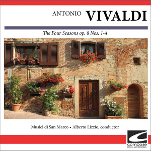 Musici Di San Marco的專輯Antonio Vivaldi - The Four Seasons op. 8 Nos. 1-4