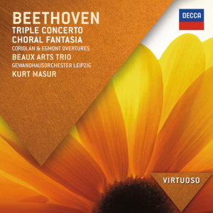 อัลบัม Beethoven: Triple Concerto; Choral Fantasia; Coriolan & Egmont Overtures ศิลปิน Beaux Arts Trio