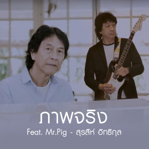 ดาวน์โหลดและฟังเพลง ภาพจริง Feat. Mr.Pig พร้อมเนื้อเพลงจาก สุรสีห์ อิทธิกุล