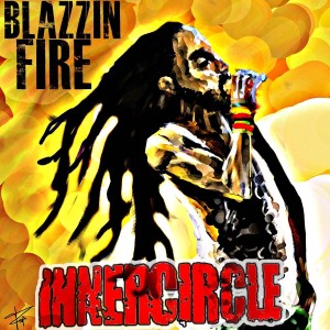 Album Blazzin' Fire from Inner Circle