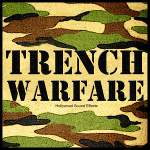 Trench Warfare - Front Line Battleground Sounds Based on the First and Second World Wars (Loopable) dari Hollywood Sound Effects