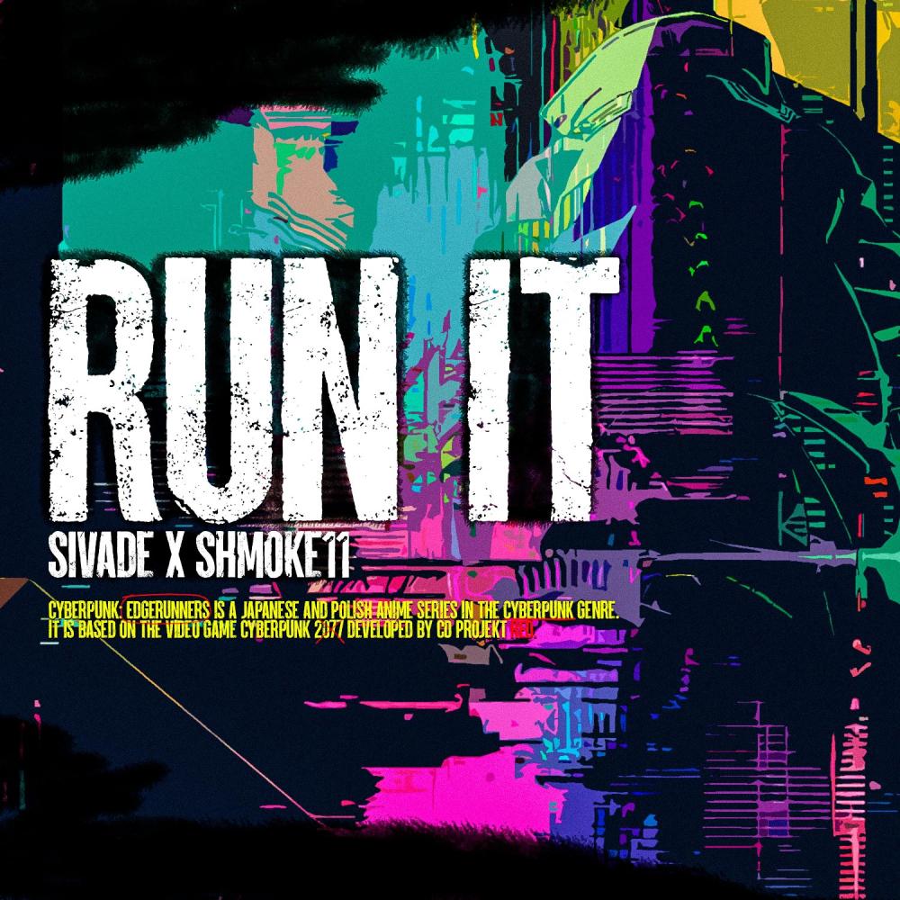 RUN IT (feat. Shmoke11) (Explicit)
