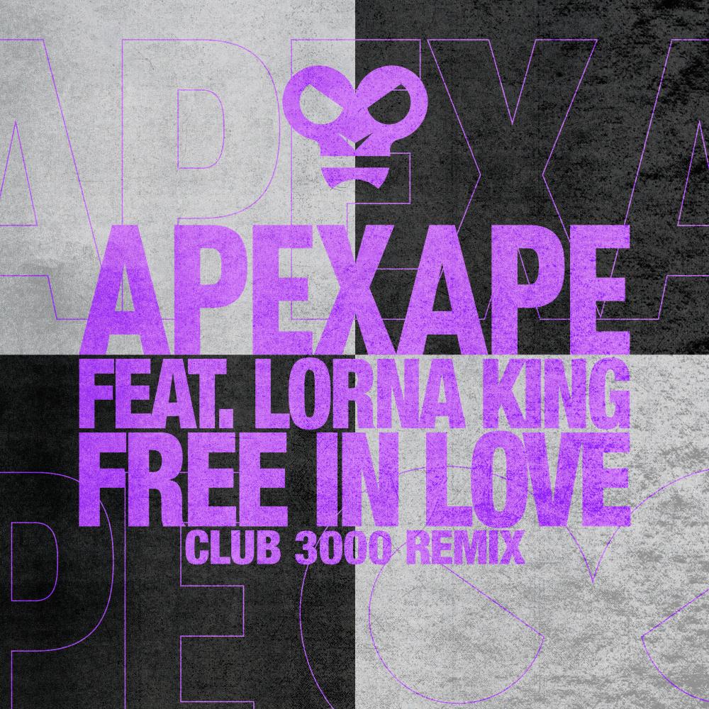 Free In Love (Club 3000 Mix)