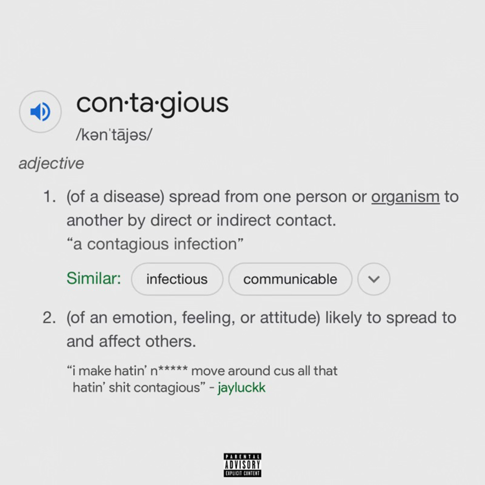 Contagious (Explicit)