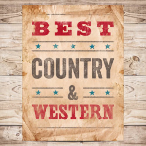 อัลบัม Best Country & Western ศิลปิน Various Artists