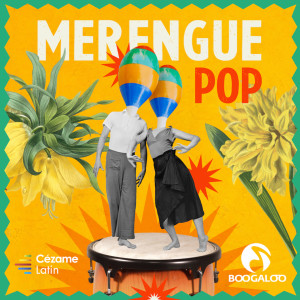 Album Merengue Pop from Pacho Buscadoro
