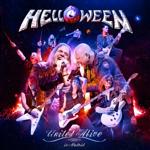 Helloween的專輯United Alive In Madrid (Live)