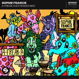 Sophie Francis的專輯A-Freak-A (Extended Mix)