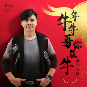 收聽邵偉的牛年牛哥你最牛 (伴奏)歌詞歌曲