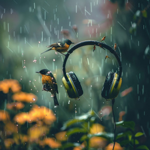 Blissful Dreams的專輯Rain's Feathered Harmony: Binaural Birds in Nature - 92 88 Hz