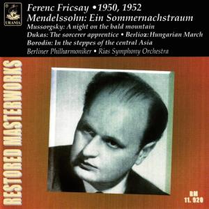 ดาวน์โหลดและฟังเพลง The Sorcerer Apprentice พร้อมเนื้อเพลงจาก Ferenc Fricsay