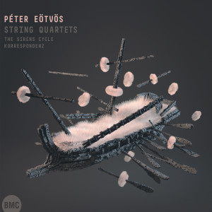 Peter Eotvos的專輯Eötvös: String Quartets