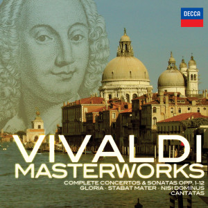 อัลบัม Vivaldi Masterworks ศิลปิน Chopin----[replace by 16381]