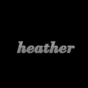 sped up baby white的专辑Heather