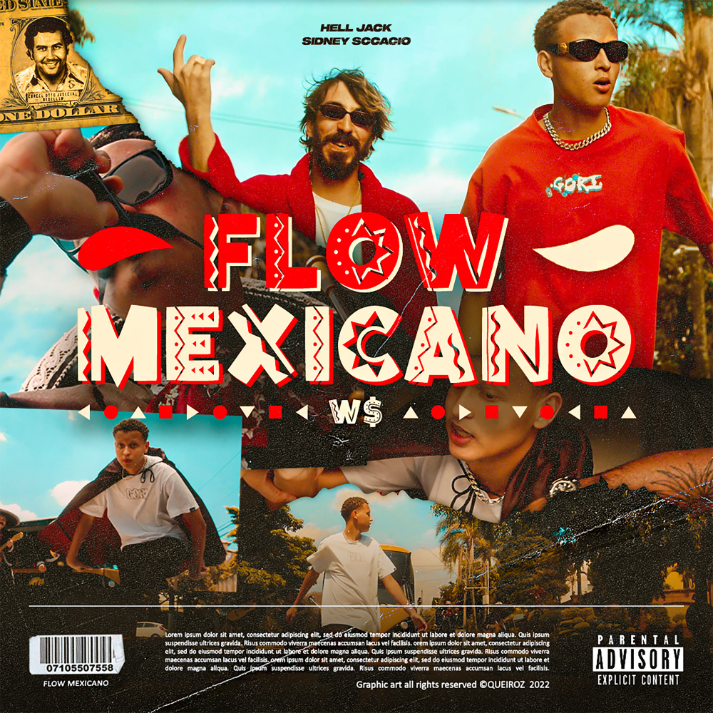 Flow Mexicano(feat. Sidney Scaccio) (Explicit)