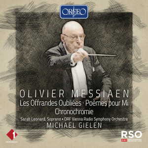 Vienna Radio Symphony Orchestra的專輯Messiaen: Poèmes pour Mi, I/17b & Other Works