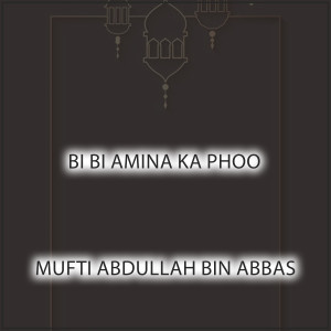 Listen to Bi Bi Amina Ka Phoo song with lyrics from Mufti Abdullah Bin Abbas