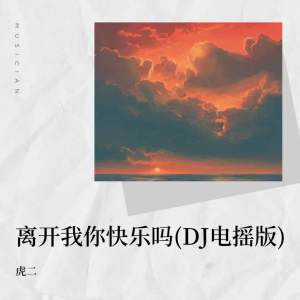 Listen to 离开我你快乐吗 (DJ电摇版) song with lyrics from 虎二