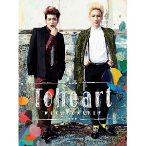 Toheart的專輯The 1st Mini Album