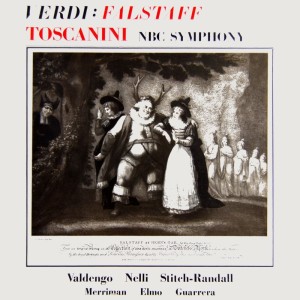 Album Verdi: Falstaff oleh Teresa Stich-Randall