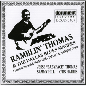 ดาวน์โหลดและฟังเพลง Jig Head Blues พร้อมเนื้อเพลงจาก Ramblin' Thomas & The Dallas Blues Singers