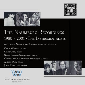 Carol Wincenc的專輯The Naumberg Recordings, 1980-2001: The Instrumentalists